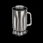 Waring CAC33 32 oz Stainless Blender Container w/ Lid & & Blade Assembly