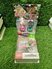 Nintendo Amiibo Pearl & Marina Splatoon 2 Off the Hook Inkling Figures Dual Pack