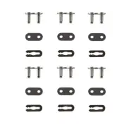 HGC 6Sets 415 Chain Master Link for 49Cc 66Cc 80Cc 2-Cycle 2 Cycle Motorized Bic