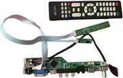 Monitor Kit for M195RTN01.0 M195RTN01.1 TV+HDMI+VGA+AV+USB LCD LED Screen Controller Board Driver(M195RTN01.1)
