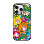 iPhone 16 Pro Impact Case COMICS STICKER BY ZIZONE