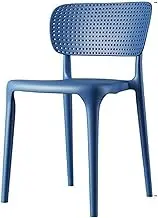 Furniture Stackable Dining Chair, Modern Minimalist Thickened Plastic Kitchen Chair, Makeup Stool Office Desk Chair, Nordic Side Chair Dining