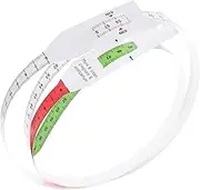 ARTIBETTER 2Pcs Measuring Tape Durable Body Measure Tape for Arm and Head Circumference Portable and Flexible Ruler Accurate Measurements for Home Use