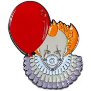 Pennywise the Clown Stephen King IT inspired Mask Pin Penny Wise II-018 ZQ-192