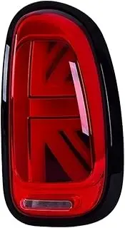 LED Tail Lamp Assembly Compatible With MINI R60 LED TailLight Turning Signal Brake Light Reverse Light(Type A Red)
