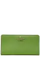 Kate Spade Madison Large Slim Bifold Wallet in Turtle Green KC579