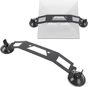 Starlink Mini Mount, Black Iron Starlink Mini Suction Cup Mount, Starlink Mini Car Mount, Portable Starlink Mini Roof Mount for Sunroof Front Window, Rear Window, Roof