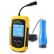 Small Portable Fish Finder Kayak Sonar Handheld Fish Finders Ice Fishing Cast...