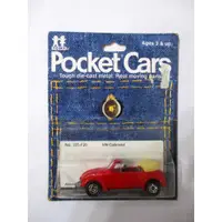 在飛比找蝦皮購物優惠-TOMICA 日本製 Pocket Cars吊卡 VOLKS