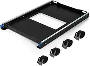 SAMOUT Fridge Slide (Inner 29.2 x 18.7in) Vehicle Refridgerator Freezer Slider with 4 Buckle Straps, Universal Fit, Max 287 LBS, 3rd Gen