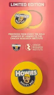 Howie's Hockey Limited Edition Hockey Stick Wax (Save The Tatas)