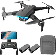 LS-38 GPS RC Drone with Camera for Adults RC Drone with Camera 6K EIS Anti-shake Gimbal Brushless Motor 5G WiFi Aerial Video FPV Quadcopter Smart Tracking Mode Backpack