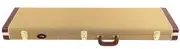 Xtreme Bass Case - Vintage Tweed Plywood Bass Guitar Case