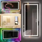 1200MM All Styles LED Bathroom Mirror RGB/Bluetooth/Gold Aluminum Vanity Mirror