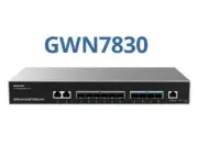 Grandstream GWN7830 Enterprise Layer 3 Managed Aggregation Switch, 6 x SFP, 4 x