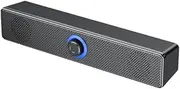 Desktop Speaker BT Speaker Sound Bar Volume Control Computer Speaker PC Laptop Speaker for Desktop Notebook TVs Home Theater