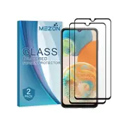 2 Pack MEZON Samsung Galaxy A23 5G Full Cover Tempered Glass Screen Protectors