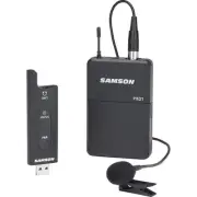XPD2 Lavalier USB Digital Wireless System with Lavalier Microphone and USB St...