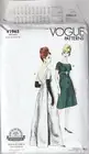 Vogue Sewing Pattern V1965 Miss Vintage 1963 Design Fitted Evening Dress Sz 8-16