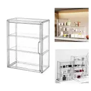 Mini Figure Display Case Miniature Figurines Coffee Mug Display Rack