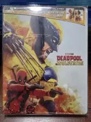 Deadpool and Wolverine Steelbook 4K UHD Blu Ray (Wolverine Edition) W/protector