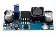 4x LM2577 3A DC Step-Up Adjustable Breadboard Module; Power Supply Converter USA