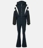 [Fusalp] Fusalp Julienne colorblocked ski suit UK 12 blue