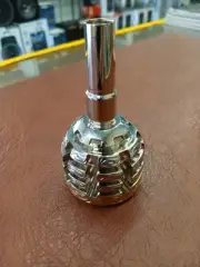 Sousaphone Engraved Mouthpiece 602 M&H Boquilla Para Tuba Medida 602