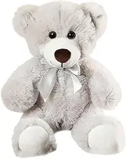 Stuffed Bear Plush - Adorable Stuffed Bear Throw Pillow | Soft Huggable Plush Animal Pillow for Boys Girls Women Men