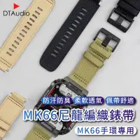 在飛比找Yahoo奇摩購物中心優惠-MK66編織尼龍錶帶 15mm 編織錶帶 替換錶帶 手錶錶帶