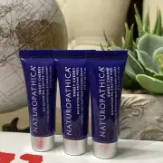 3x NATUROPATHICA Sweet Cherry Brightening Enzyme Peel 0.17 fl oz / 5ml each F1