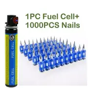 19mm Steel Pins Fuel cell For Powers Fasteners C4 Trak-It Gas Fastening Nail Gun