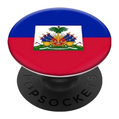 Haitian Flag Popsocket Popgrip