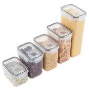 Rice Container Pantry Dry Goods Containers Flour Sugar Storage