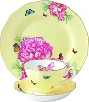 Miranda Kerr for Royal Albert Joy 3-Piece Set (Teacup, Saucer & Plate 8")