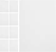 COHEALI 50 Sheets A4 High Gloss Printing Paper Double Sided Photo Paper Thick for Office Art Craft