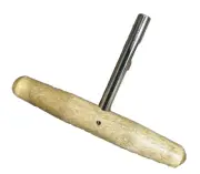 Harpsichord Tuning Lever T Tuning Wrench Harpsichord Zither Dulcimer NEW