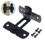 Buckle 90 Degree Theftproof Stainless Steel Barn Door Hasp Latch Cabinet Lock