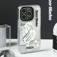 在飛比找蝦皮購物優惠-【G-Plus Studio】小眾設計刀片 iphone15