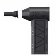 Turbo-Fan ZY7400-SE/Pro Brushless Mini Air Blower 130,000 RPM Peak 39.5 m/s Max Wind Speed 2500mAh Batteries 3-Speed Adj