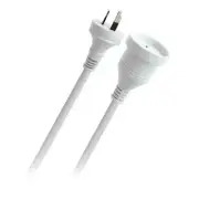 PUDNEY P4102 2m Power Extension Cord AU/NZ SAA APPROVED 240v AC Power Lead - 3