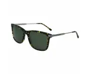 Lacoste Brown Metal Sunglasses