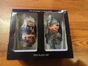 Witcher 3: Wild Hunt Pint Glass Duo Set - NEW
