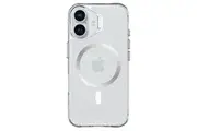 iCoverLover For iPhone 16 Plus Case Compatible with Magsafe Glitter Cover Clear