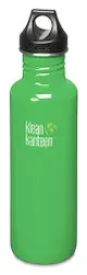 ├登山樂┤ 美國 Klean Kanteen 彩色不鏽鋼瓶 27oz / 800ml # K27PPL Organic Garden/花園綠