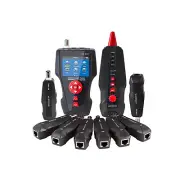 Network Cable Tester NF-8601 Line Finder Bnc Rj45 Rj11 Cat5 Cat6 Cat7 Lan