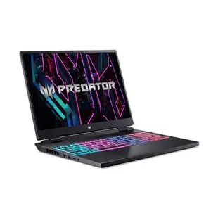 Acer Predator Helios Neo 16 16吋 PHN16-71-79C7黑電競筆電 i7-13700HX/16G/512G/8G獨顯