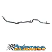 RXD 3" Exhaust for Landcruiser HZJ80 4.2L 1HZ DTS Turbo - with Pipe