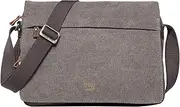 [Troop London] TRP0241 Classic Canvas Messenger Bag