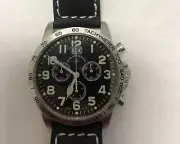 Zeno-Watch Basel Pilot Tachymeter Chronograph 6349
